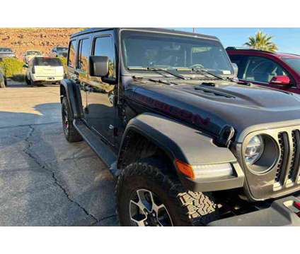 2022 Jeep Wrangler Unlimited Rubicon 4x4 is a Grey 2022 Jeep Wrangler Unlimited Rubicon SUV in Saint George UT