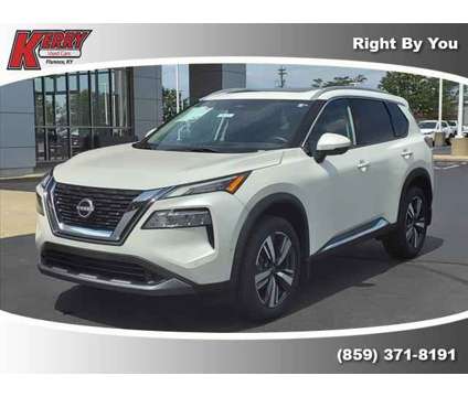 2023 Nissan Rogue SL Intelligent AWD is a White 2023 Nissan Rogue SL Car for Sale in Florence KY