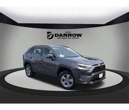 2022 Toyota RAV4 XLE is a Grey 2022 Toyota RAV4 XLE SUV in Neenah WI