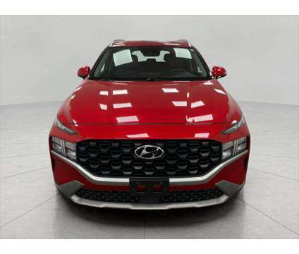 2023 Hyundai Santa Fe SEL is a Red 2023 Hyundai Santa Fe Truck in Appleton WI