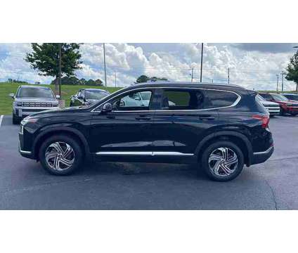 2022 Hyundai Santa Fe SEL is a Black 2022 Hyundai Santa Fe SUV in Tuscaloosa AL