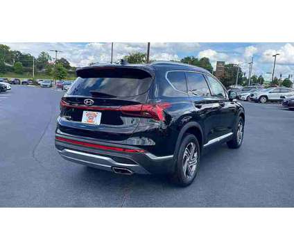 2022 Hyundai Santa Fe SEL is a Black 2022 Hyundai Santa Fe SUV in Tuscaloosa AL