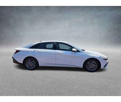 2024 Hyundai Elantra SEL is a White 2024 Hyundai Elantra Sedan in Royersford PA