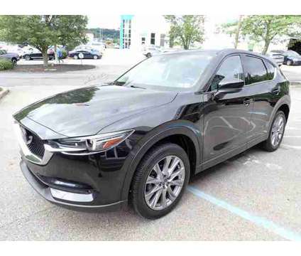 2021 Mazda CX-5 Grand Touring is a Black 2021 Mazda CX-5 Grand Touring SUV in Coraopolis PA