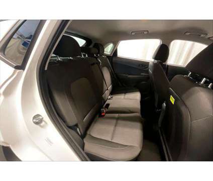 2022 Hyundai Kona SEL is a White 2022 Hyundai Kona SEL Car for Sale in Norwood MA