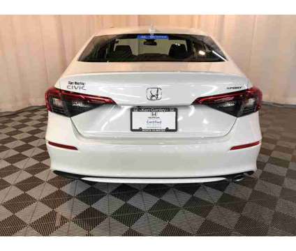 2022 Honda Civic Sport is a Silver, White 2022 Honda Civic Sport Sedan in North Olmsted OH