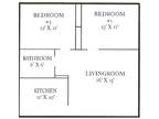 Fox Run Apartments - 2 BEDROOMS