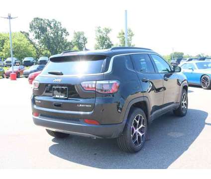 2024 Jeep Compass Limited is a Black 2024 Jeep Compass Limited SUV in Fowlerville MI