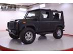 1994 Land Rover Defender NAS V8 MANUAL PS PB 4W DISC 4X4 NEW LEATHER SEATS MATTE