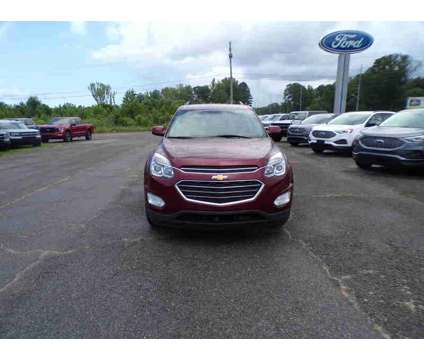 2017UsedChevroletUsedEquinoxUsedFWD 4dr is a Red 2017 Chevrolet Equinox Car for Sale in Amory MS
