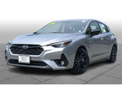 2024UsedSubaruUsedImprezaUsedAWD is a Silver 2024 Subaru Impreza Car for Sale in Orangeburg NY