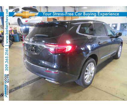 2021UsedBuickUsedEnclaveUsedAWD 4dr is a Black 2021 Buick Enclave Car for Sale in Lexington IL