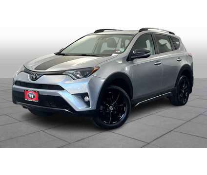 2018UsedToyotaUsedRAV4UsedAWD (Natl) is a Silver 2018 Toyota RAV4 Car for Sale in Manchester NH