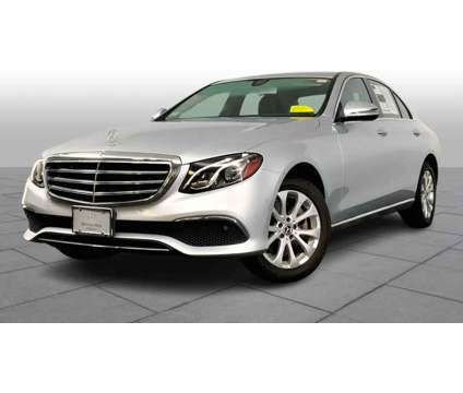 2018UsedMercedes-BenzUsedE-ClassUsed4MATIC Sedan is a Silver 2018 Mercedes-Benz E Class Sedan in Hanover MA