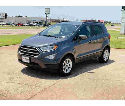 2021UsedFordUsedEcoSportUsedFWD is a Grey 2021 Ford EcoSport Car for Sale in Guthrie OK