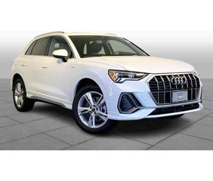 2024NewAudiNewQ3New45 TFSI quattro is a White 2024 Audi Q3 Car for Sale in Westwood MA