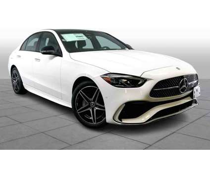 2024NewMercedes-BenzNewC-ClassNew4MATIC Sedan is a White 2024 Mercedes-Benz C Class Sedan in Hanover MA