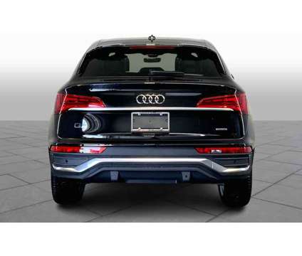 2024NewAudiNewQ5 SportbackNew45 TFSI quattro is a Black 2024 Audi Q5 Car for Sale in Westwood MA