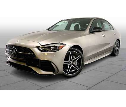 2024NewMercedes-BenzNewC-ClassNew4MATIC Sedan is a Tan 2024 Mercedes-Benz C Class Sedan in Hanover MA