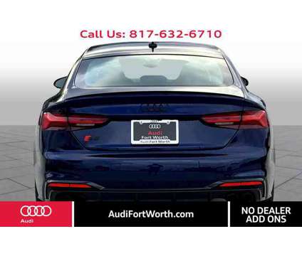 2024NewAudiNewS5 SportbackNew3.0 TFSI quattro is a Blue 2024 Audi S5 Car for Sale in Benbrook TX