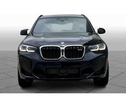 2024NewBMWNewX3 MNewSports Activity Vehicle is a Black 2024 BMW X3 Car for Sale in League City TX