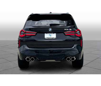 2024NewBMWNewX3 MNewSports Activity Vehicle is a Black 2024 BMW X3 Car for Sale in League City TX