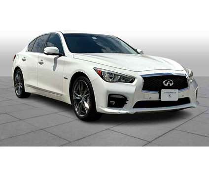 2014UsedINFINITIUsedQ50Used4dr Sdn AWD is a White 2014 Infiniti Q50 Car for Sale in Houston TX