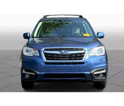 2018UsedSubaruUsedForesterUsed2.5i CVT is a Blue 2018 Subaru Forester Car for Sale in Overland Park KS