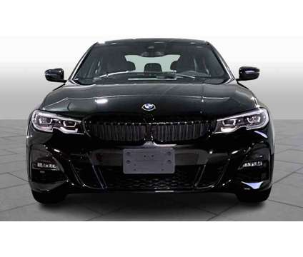 2021UsedBMWUsed3 SeriesUsedSedan North America is a Black 2021 BMW 3-Series Car for Sale in Norwood MA