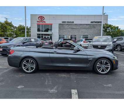 2018 BMW 4 Series 430i is a Grey 2018 BMW 430 Model i Car for Sale in Clarksville MD