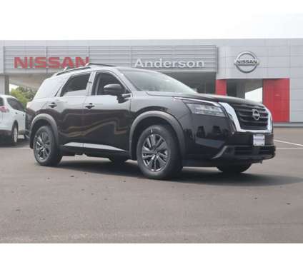 2024 Nissan Pathfinder SV is a Black 2024 Nissan Pathfinder SV Car for Sale in Rockford IL