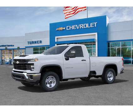 2024 Chevrolet Silverado 2500HD Work Truck is a White 2024 Chevrolet Silverado 2500 H/D Truck in Harrisburg PA