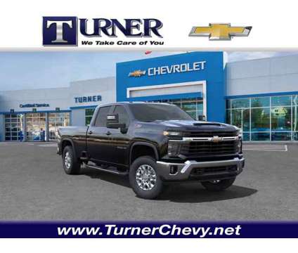 2024 Chevrolet Silverado 3500HD LT is a Black 2024 Chevrolet Silverado 3500 H/D Car for Sale in Harrisburg PA