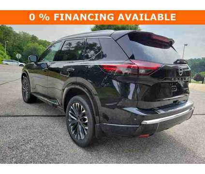 2024 Nissan Rogue Platinum is a Black 2024 Nissan Rogue Car for Sale in Jenkintown PA