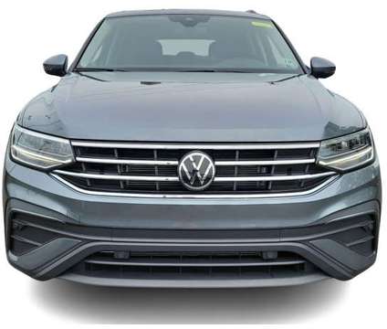 2024 Volkswagen Tiguan SE is a Grey, Silver 2024 Volkswagen Tiguan SE Car for Sale in Cherry Hill NJ