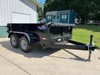 2024 Hawke 6x10 EC Dump w/Tarp Kit, 7K