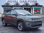 2020 Jeep Compass Green, 50K miles