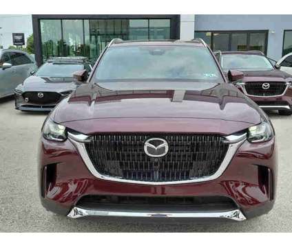 2024 Mazda CX-90 3.3 Turbo Premium Plus is a Red 2024 Mazda CX-9 Car for Sale in Trevose PA