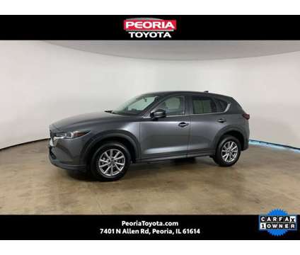2023 Mazda CX-5 2.5 S Select Package is a Grey 2023 Mazda CX-5 Car for Sale in Peoria IL