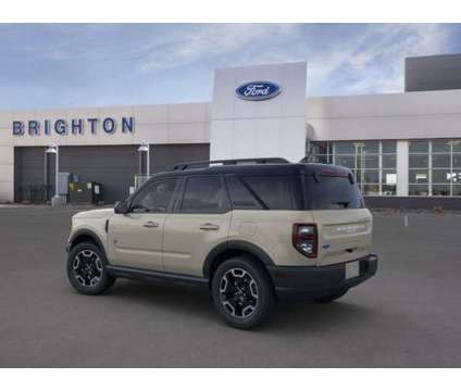 2024 Ford Bronco Sport Outer Banks is a Tan 2024 Ford Bronco Car for Sale in Brighton CO
