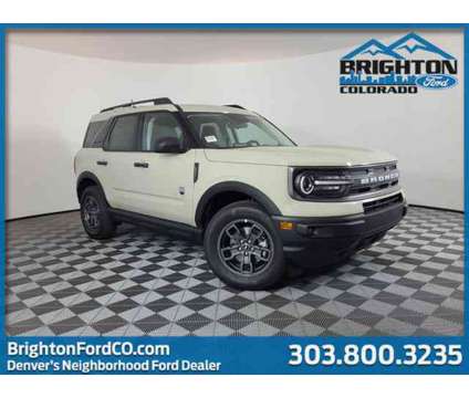 2024 Ford Bronco Sport Big Bend is a Tan 2024 Ford Bronco Car for Sale in Brighton CO