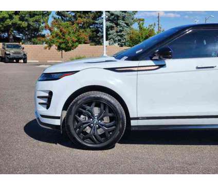 2020 Land Rover Range Rover Evoque R-Dynamic S is a 2020 Land Rover Range Rover Evoque Car for Sale in Denver CO