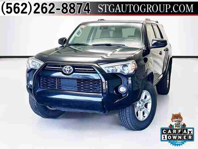 2022 Toyota 4Runner SR5 3rd row seats