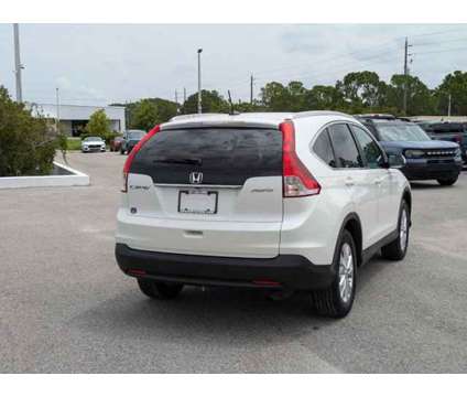 2013 Honda CR-V EX-L is a White 2013 Honda CR-V EX Car for Sale in Sarasota FL