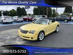 2005 Chrysler Crossfire Limited 3.2L V6 215hp 229ft. lbs.