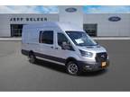 2024 Ford Transit Silver, new