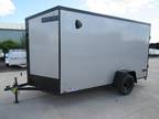 2025 Discovery Trailers Rover ET 6X12 Single Axle Cargo Trailer