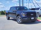 2023 Ford F-150 Blue, 17K miles