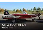 Nitro Z7 Sport Bass Boats 2016