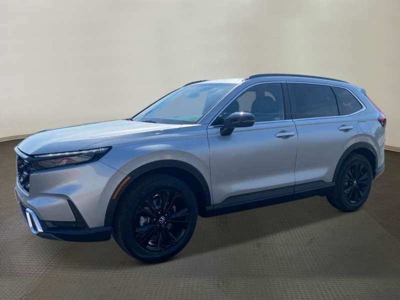 2025 Honda CR-V Silver, new